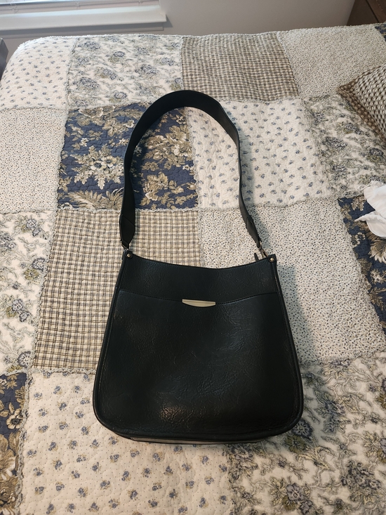 Jesse James Handbags - Jesse James Minimalist Black Shoulder Bag